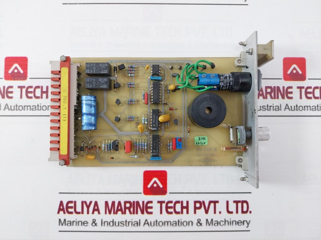 C.Wilh.Stein Sohn E 302.2 Alarm Storage Printed Circuit Board