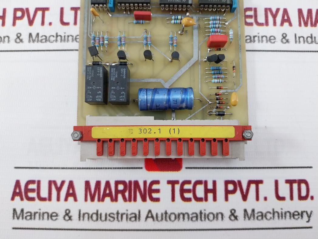 C.Wilh.Stein Sohn E 302.2 Alarm Storage Printed Circuit Board