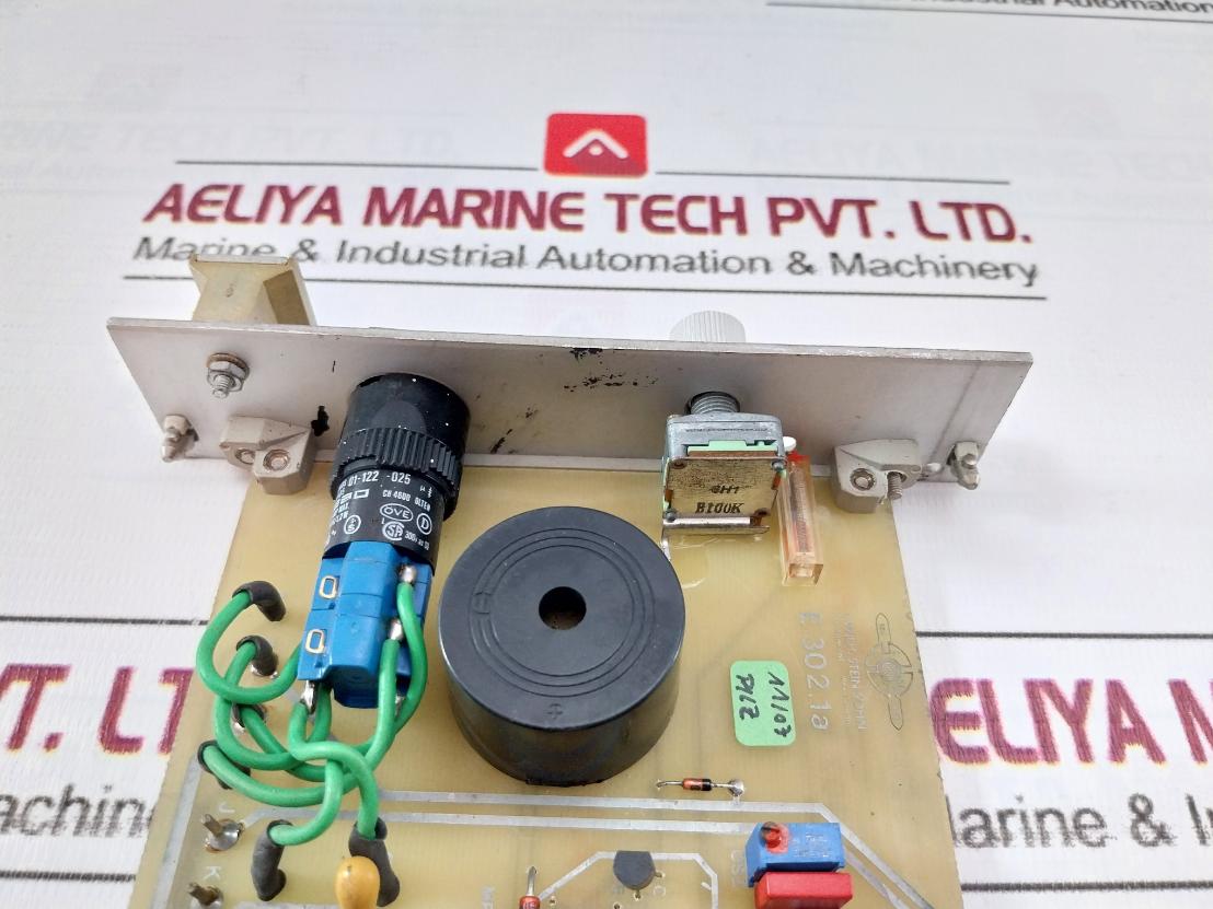 C.Wilh.Stein Sohn E 302.2 Alarm Storage Printed Circuit Board