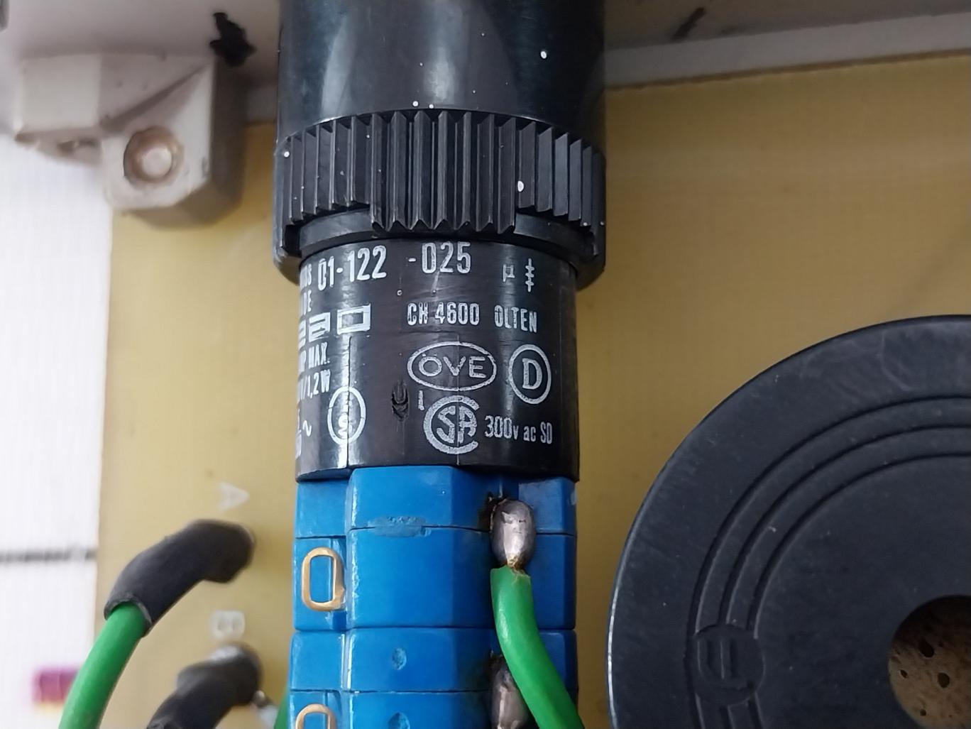 C.Wilh.Stein Sohn E 302.2 Alarm Storage Printed Circuit Board