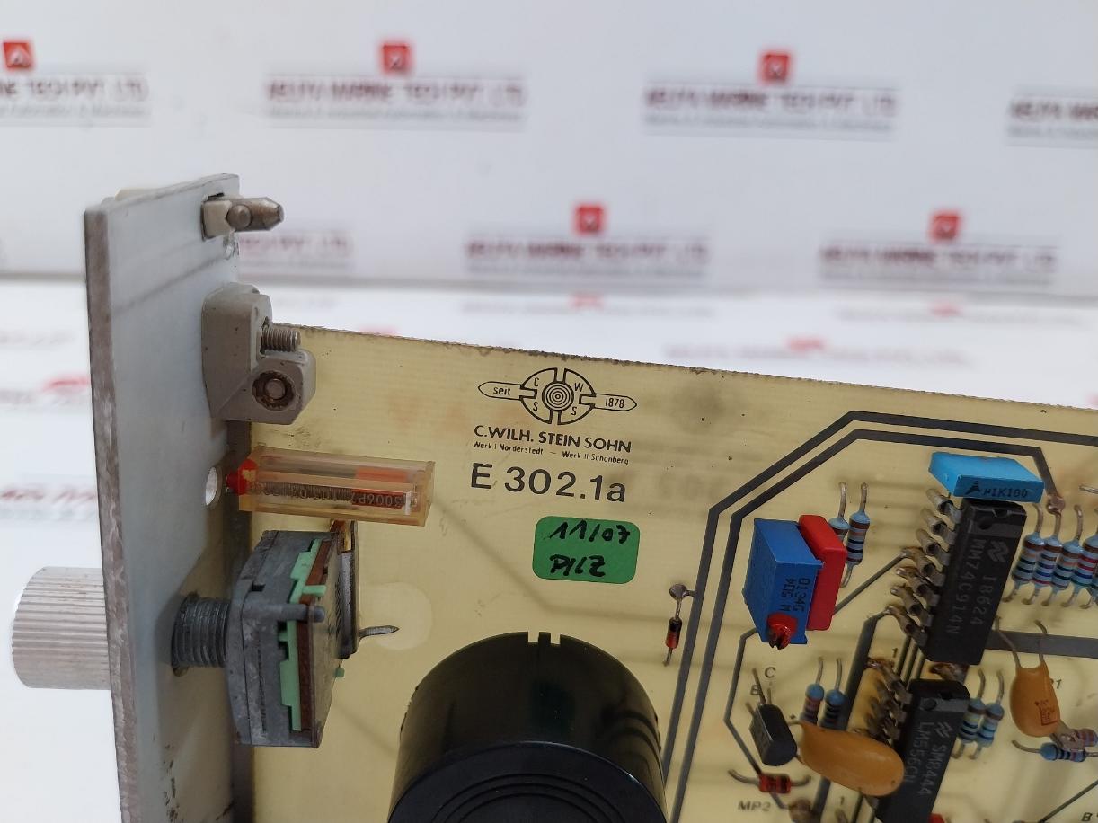 C.Wilh.Stein Sohn E 302.2 Alarm Storage Printed Circuit Board