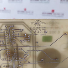 C.Wilh.Stein Sohn E 302.2 Alarm Storage Printed Circuit Board
