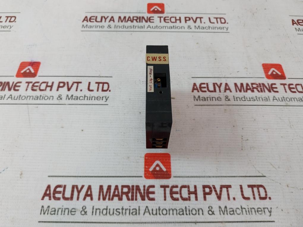 C.Wilh.Stein Sohn Stand-310 [2.1.13.4] Plug In Relay 4-20Ma R 0-500 Ω