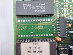 C.Wilh.Stein Sohn E245.1A Printed Circuit Board Md245-88
