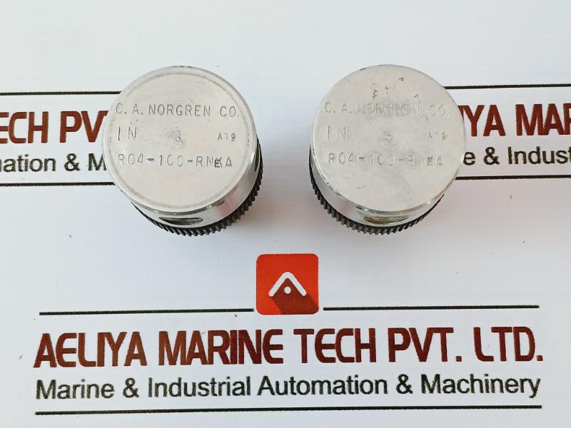 C.a. Norgren R04-100-rnka Miniature Pneumatic Regulator