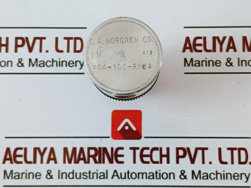 C.a. Norgren R04-100-rnka Miniature Pneumatic Regulator