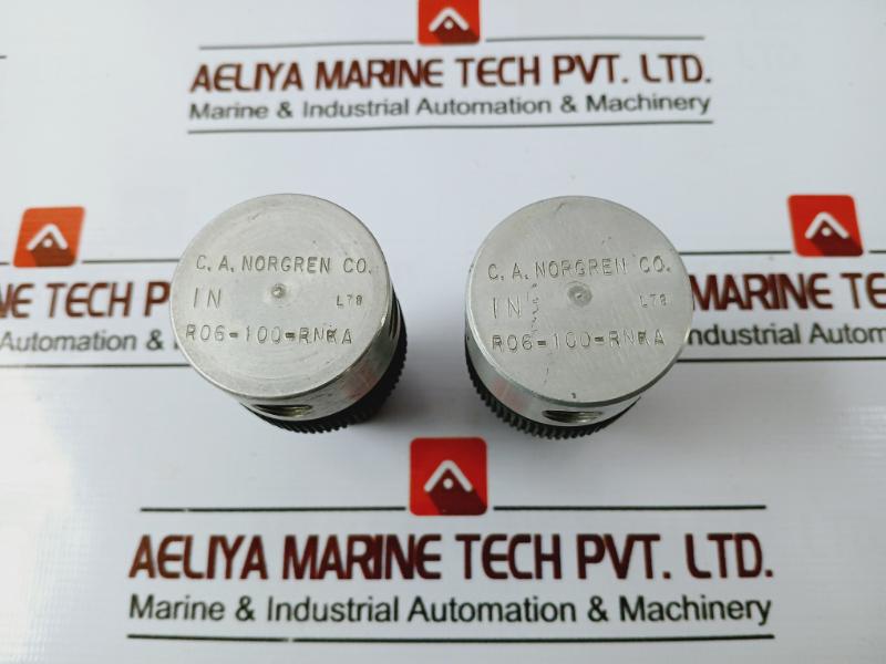 C.a. Norgren R06-100-rnka Miniature Air/water Regulator