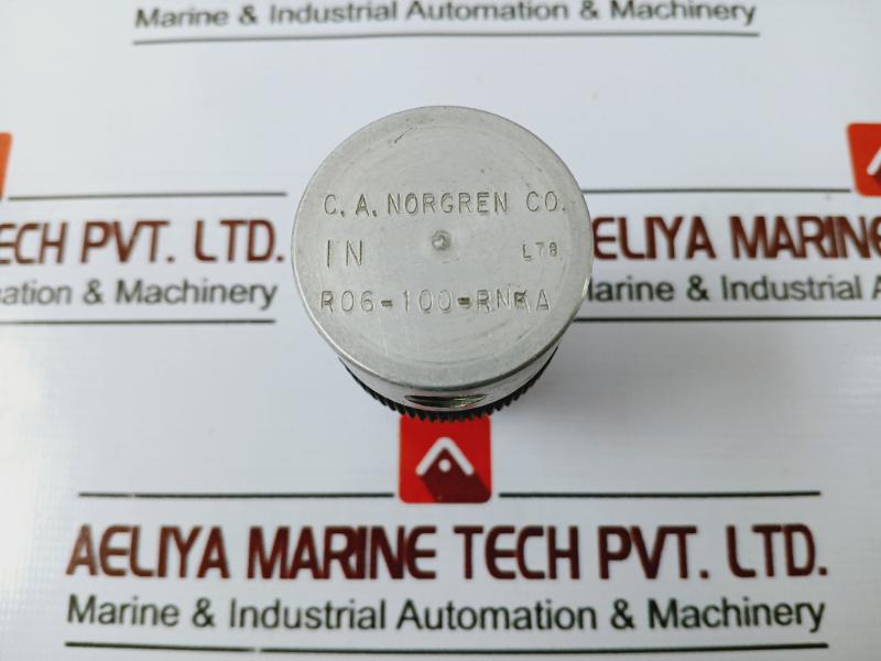 C.a. Norgren R06-100-rnka Miniature Air/water Regulator