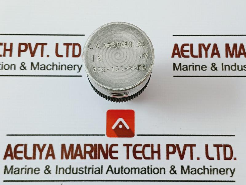 C.a. Norgren R06-100-rnka Miniature Water/air Regulator