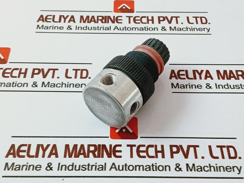 C.a. Norgren R06-100-rnka Miniature Water/air Regulator