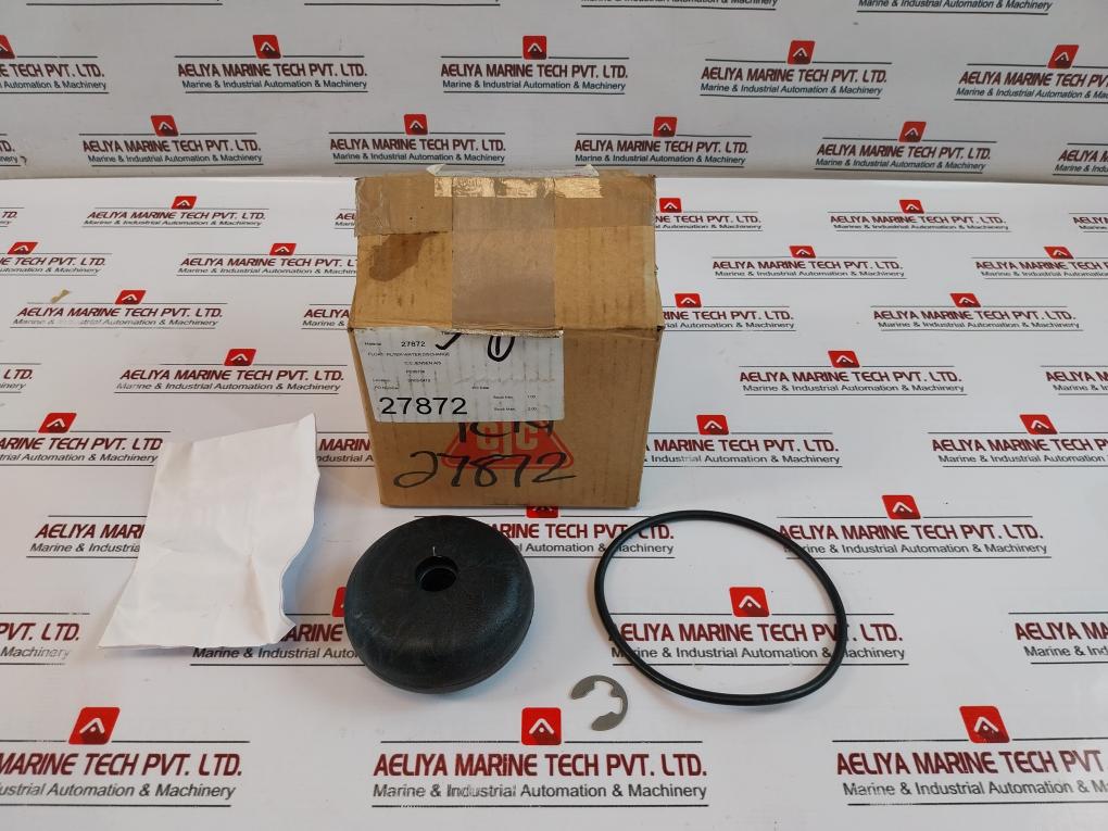 C.C. Jensen 27872 Automatic Water Discharge Float Filter FD35136 M2000