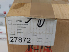 C.C. Jensen 27872 Automatic Water Discharge Float Filter FD35136 M2000