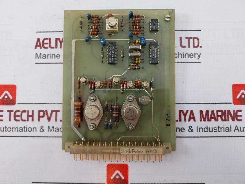 C.s.i. 4003 Printed Circuit Board For Power Switching Unit, P.c.75084