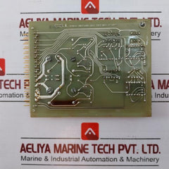 C.s.i. 4003 Printed Circuit Board For Power Switching Unit, P.c.75084