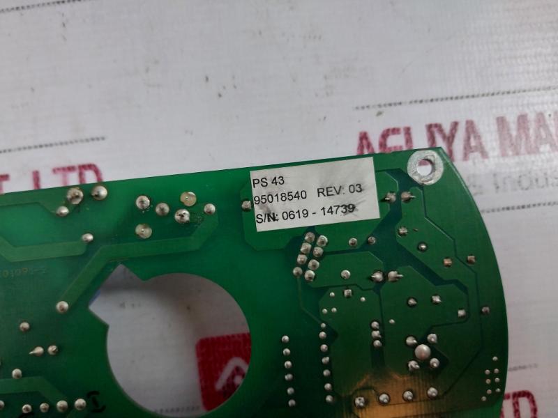 C01091-2 Cbu-a Power Supply Module Rev 03 95018540