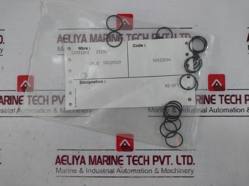 C03312+2 38522371 Manned Pneumatic Winch Repair Kit