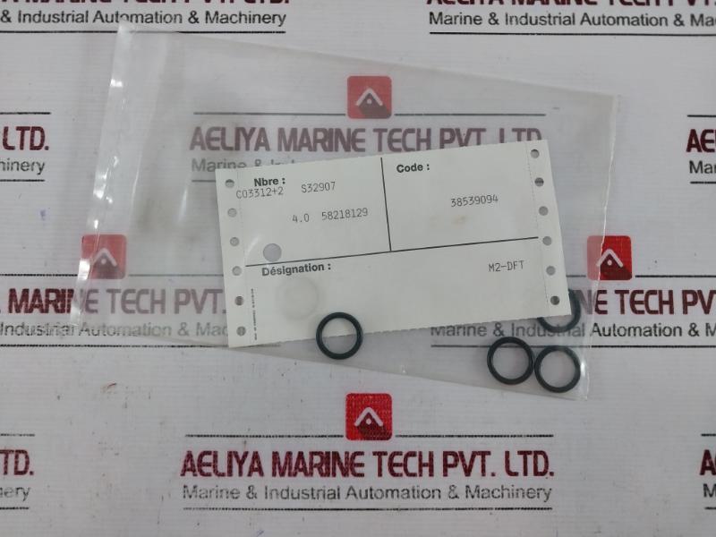 C03312+2 38522371 Manned Pneumatic Winch Repair Kit