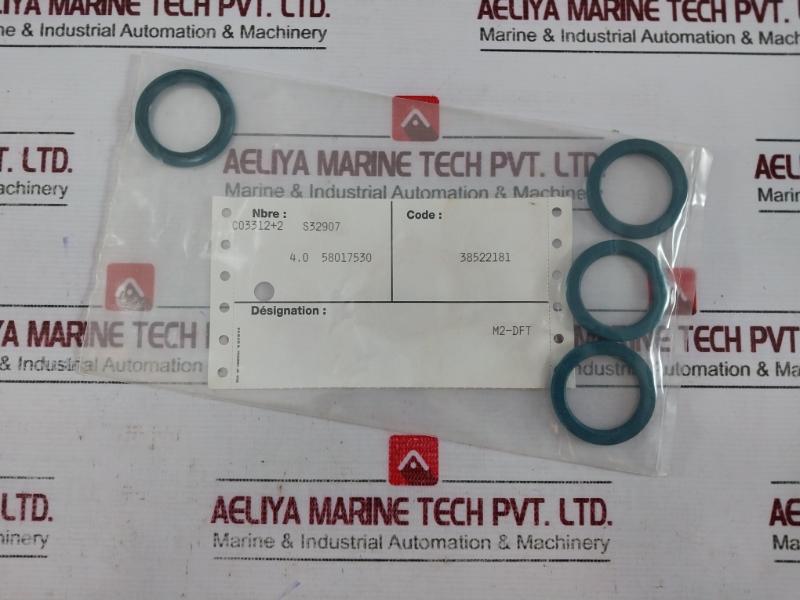 C03312+2 38522371 Manned Pneumatic Winch Repair Kit