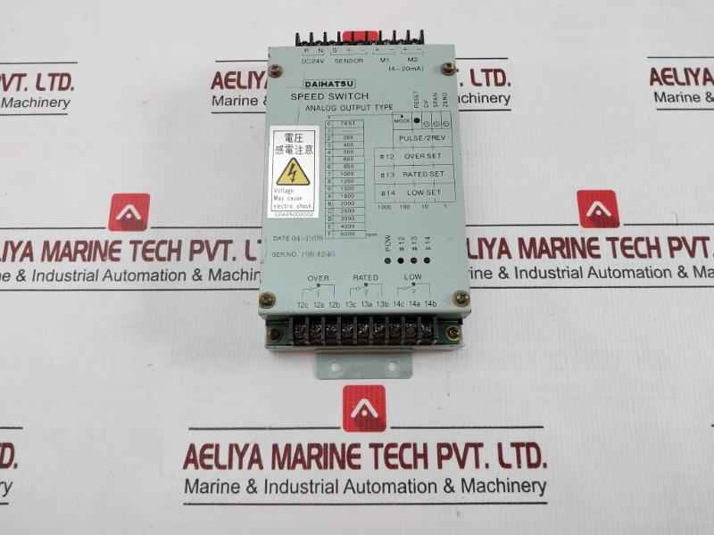C044500200Z Speed Switch Dc24V Daihatsu
