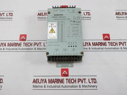 C044500200Z Speed Switch Dc24V Daihatsu
