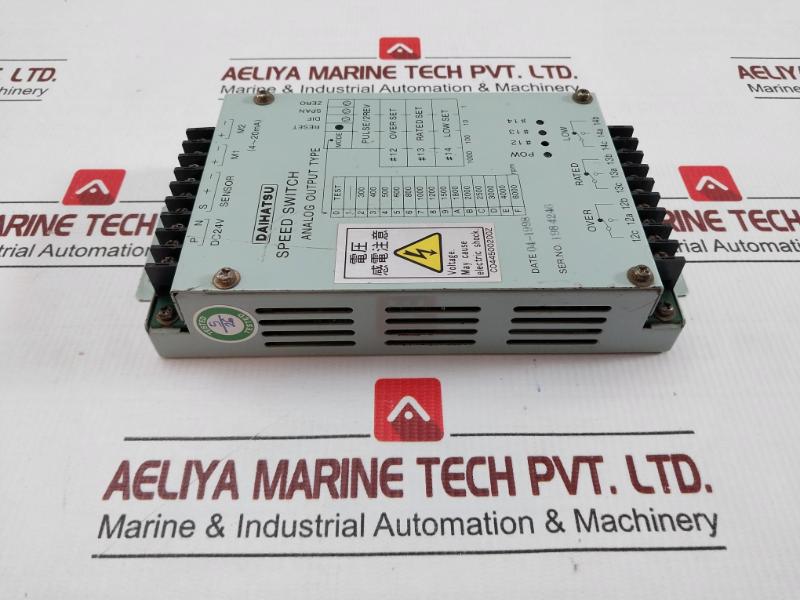 C044500200Z Speed Switch Dc24V Daihatsu
