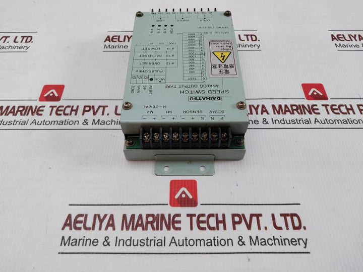 C044500200Z Speed Switch Dc24V Daihatsu
