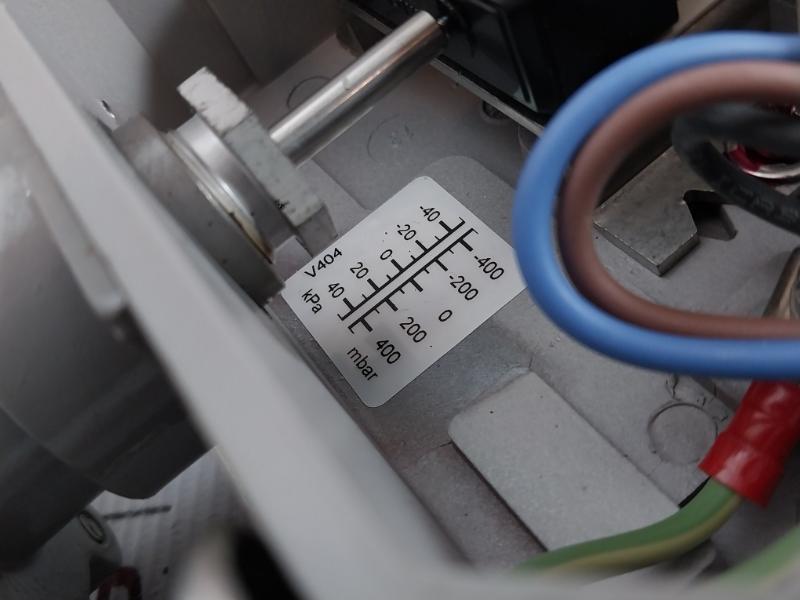 C1-v404M-s2N-s3-g1-y-x1 Temperature Switch -400-400 Mbar Ip65 Beta