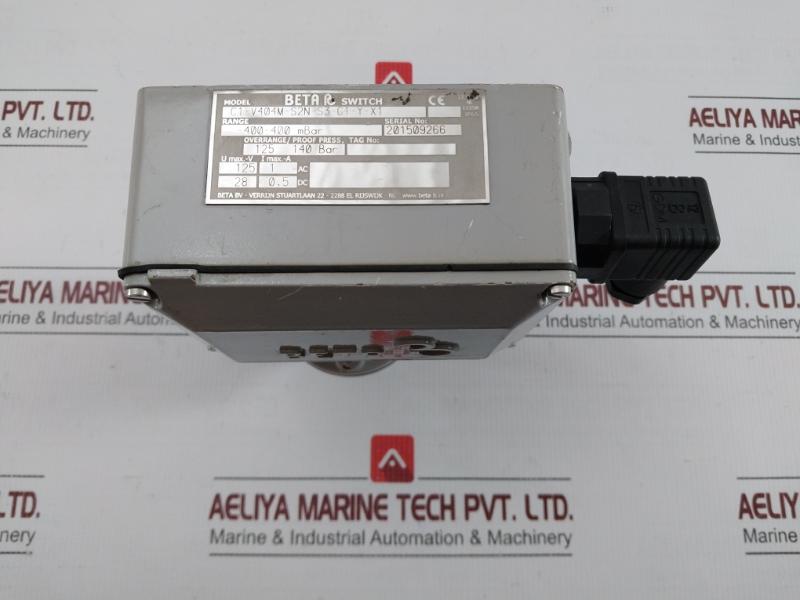 C1-v404M-s2N-s3-g1-y-x1 Temperature Switch -400-400 Mbar Ip65 Beta
