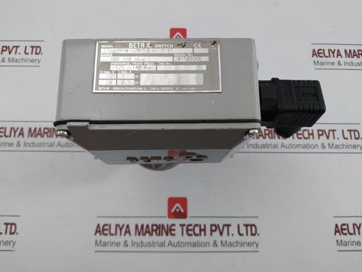 C1-v404M-s2N-s3-g1-y-x1 Temperature Switch -400-400 Mbar Ip65 Beta
