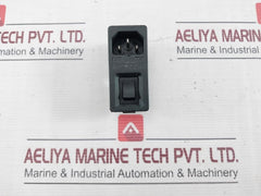 C13 Connector With Switch 6762 6A 250V