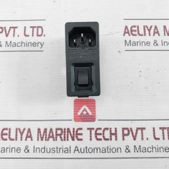 C13 Connector With Switch 6762 6A 250V