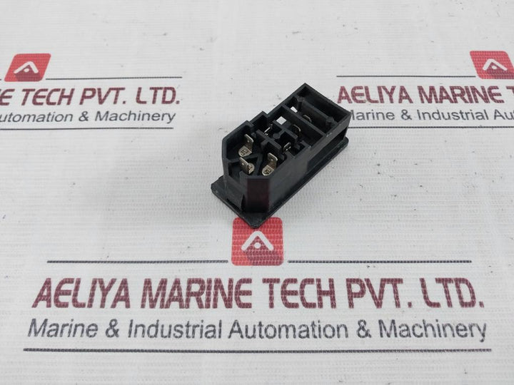 C13 Connector With Switch 6762 6A 250V
