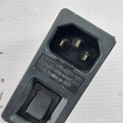 C13 Connector With Switch 6762 6A 250V