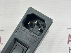 C13 Connector With Switch 6762 6A 250V
