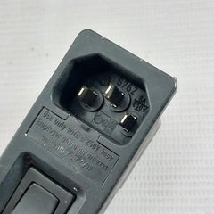 C13 Connector With Switch 6762 6A 250V