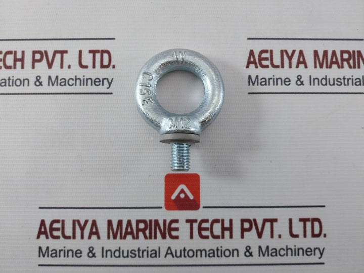 C15 Lifting Eye Bolt Steel Ring Male Eye Bolt M12