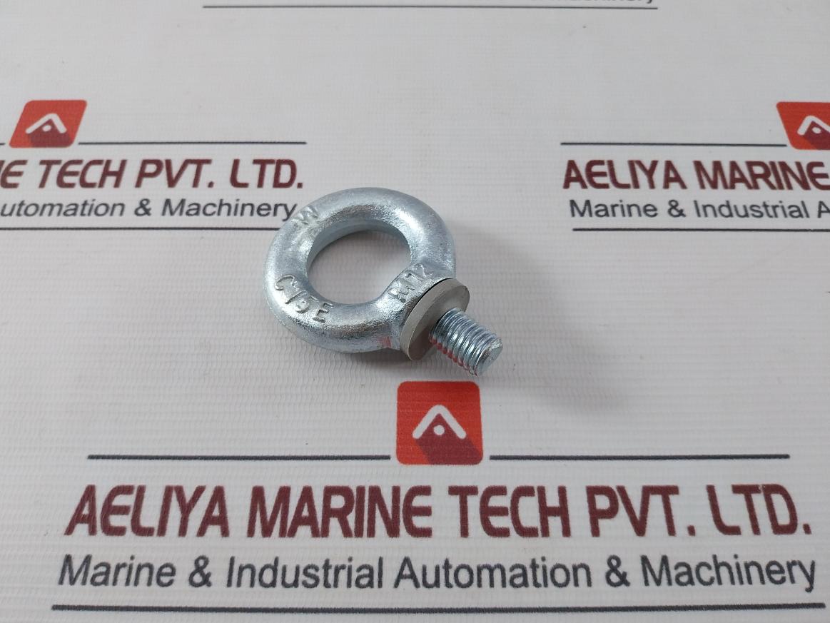 C15 Lifting Eye Bolt Steel Ring Male Eye Bolt M12