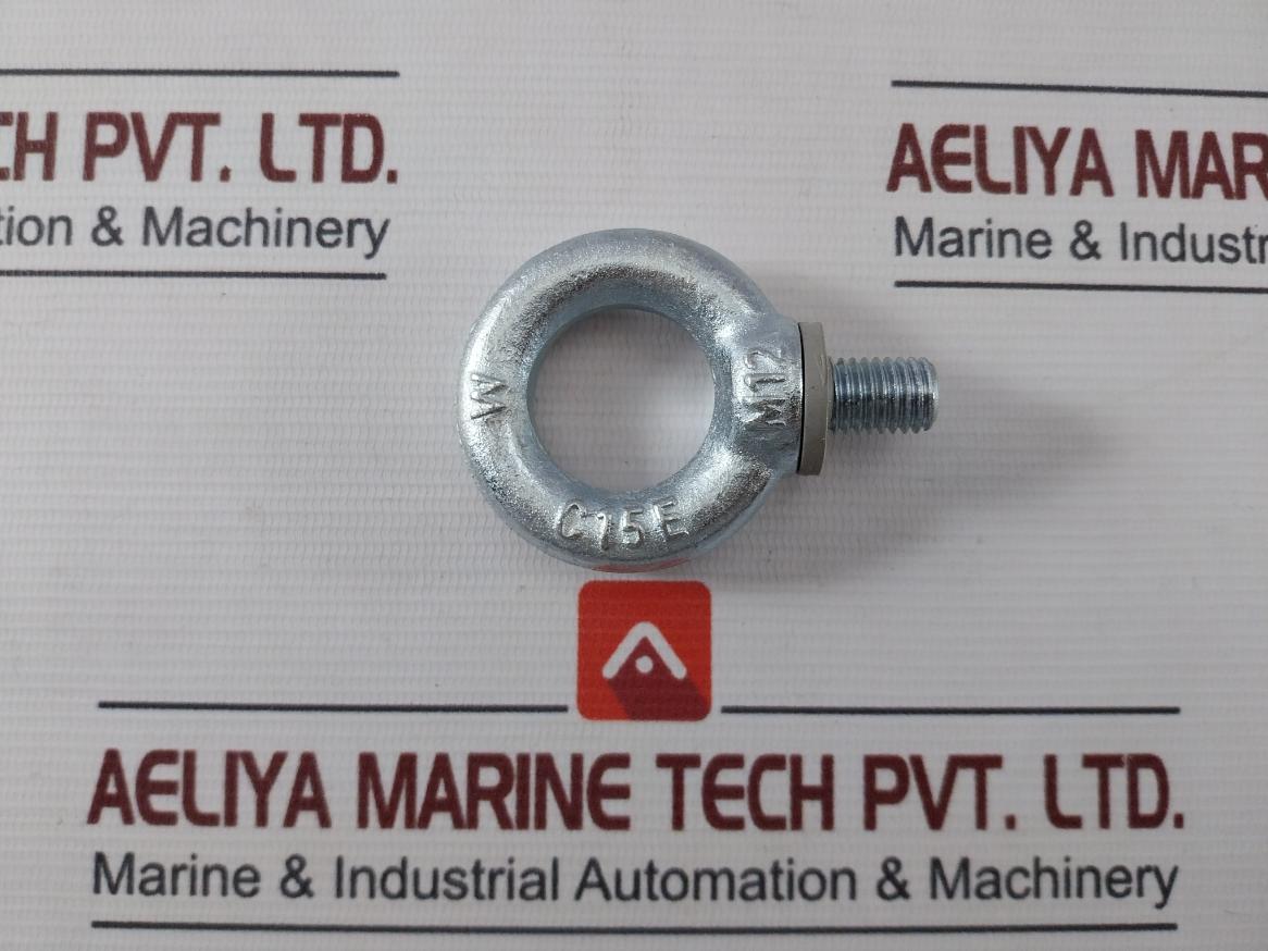 C15 Lifting Eye Bolt Steel Ring Male Eye Bolt M12
