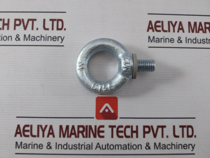 C15 Lifting Eye Bolt Steel Ring Male Eye Bolt M12