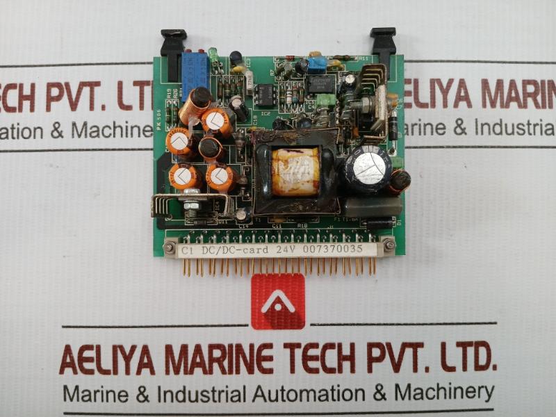 C1 Dc/Dc Pcb Card Ppl 2912-2 Wartsila 24V