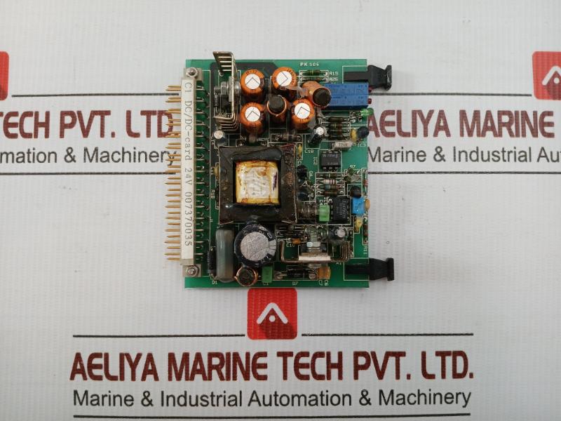 C1 Dc/Dc Pcb Card Ppl 2912-2 Wartsila 24V