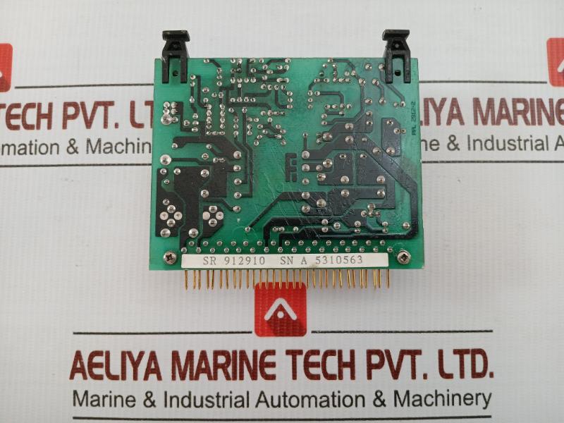 C1 Dc/Dc Pcb Card Ppl 2912-2 Wartsila 24V