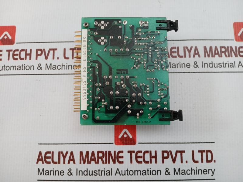 C1 Dc/Dc Pcb Card Ppl 2912-2 Wartsila 24V