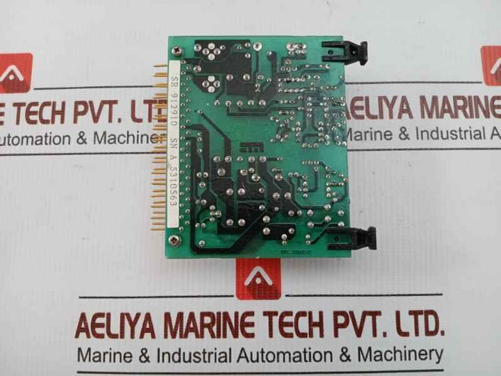C1 Dc/Dc Pcb Card Ppl 2912-2 Wartsila 24V