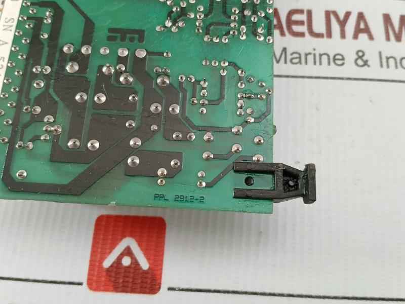 C1 Dc/Dc Pcb Card Ppl 2912-2 Wartsila 24V