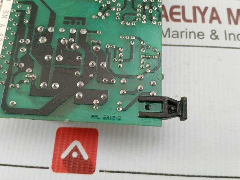 C1 Dc/Dc Pcb Card Ppl 2912-2 Wartsila 24V