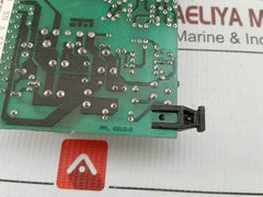C1 Dc/Dc Pcb Card Ppl 2912-2 Wartsila 24V