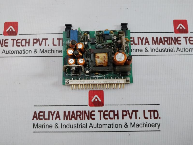 C1 Dc/Dc Pcb Card Ppl 2912-2 Wartsila 24V