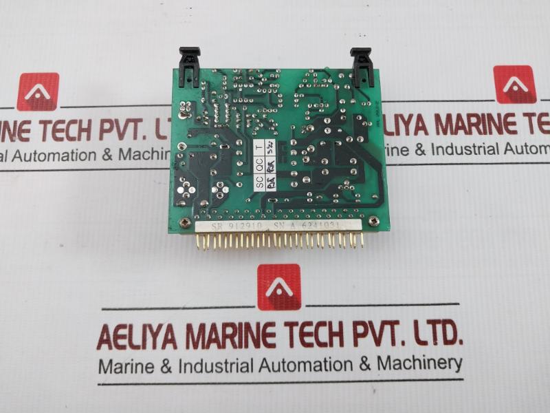 C1 Dc/Dc Pcb Card Ppl 2912-2 Wartsila 24V