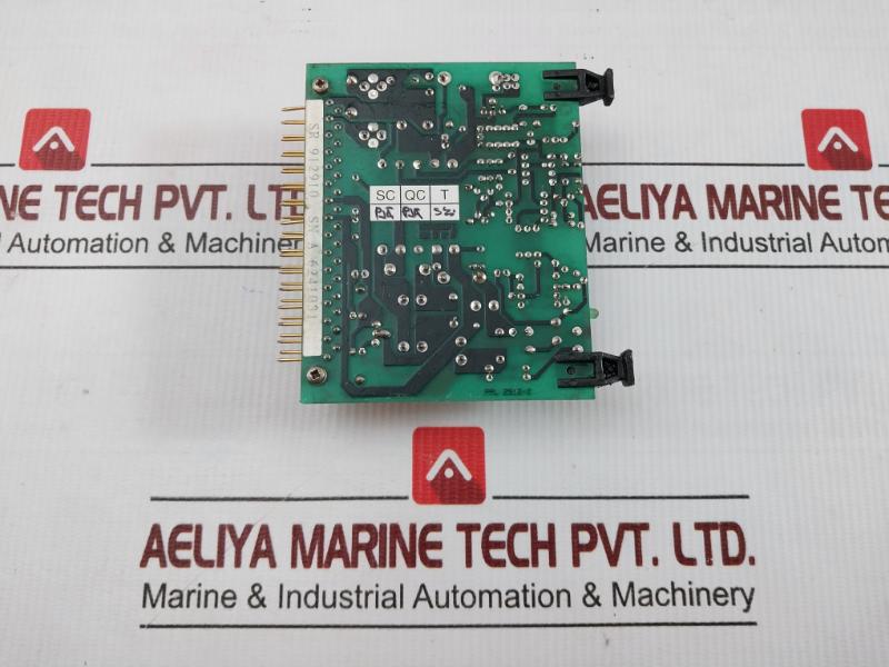 C1 Dc/Dc Pcb Card Ppl 2912-2 Wartsila 24V